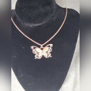 Butterfly Necklace